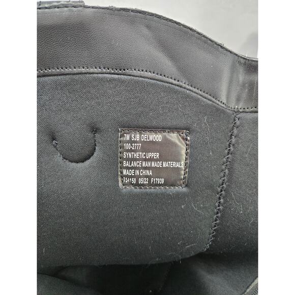 St. John's Bay knee high boots, size 7 (Like New) - Picture 6 of 8